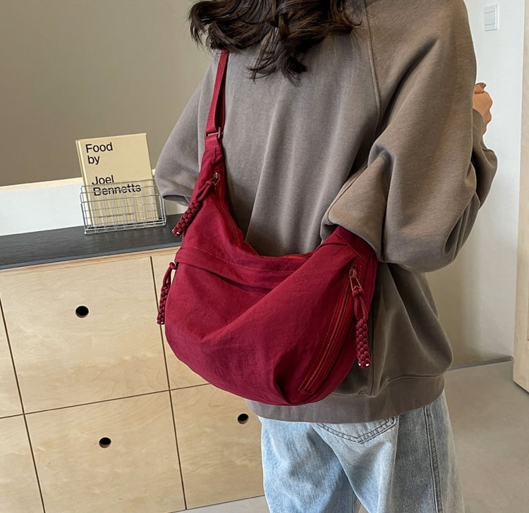 Becca | Lässige Nylon-Kreuztaschen
