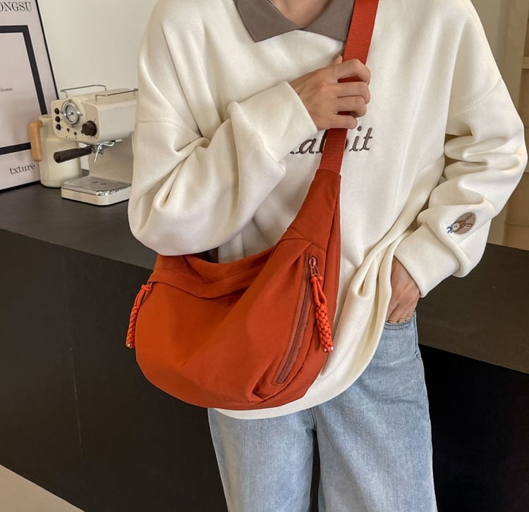 Becca | Lässige Nylon-Kreuztaschen