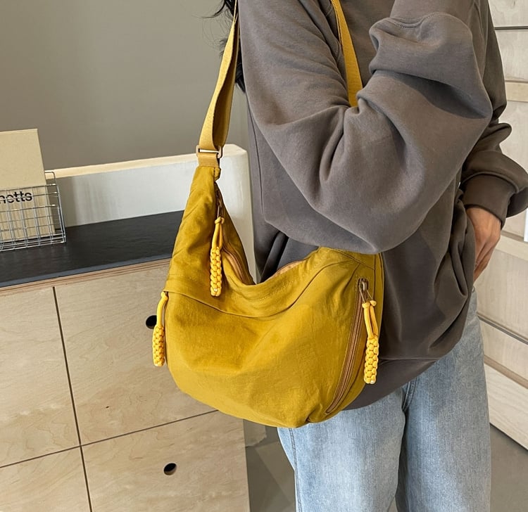Becca | Lässige Nylon-Kreuztaschen