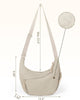 Becca | Lässige Nylon-Kreuztaschen