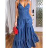 Summer | Elegante Neckholder-Kombi für Damen mit V-Ausschnitt