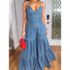 Summer | Elegante Neckholder-Kombi für Damen mit V-Ausschnitt