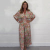 Emily | Stylischer Jumpsuit mit V-Ausschnitt und Druck für Damen