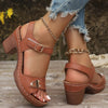 Elke | Sandalen mit Blockabsatz