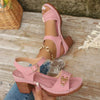 Elke | Sandalen mit Blockabsatz