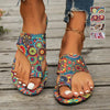 Andrea | Leichte orthopädische flache Sandalen für Damen