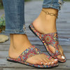 Andrea | Leichte orthopädische flache Sandalen für Damen