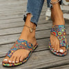 Andrea | Leichte orthopädische flache Sandalen für Damen