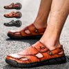 Lemuel | Komfortable und luftdurchlässige PU-Ledersandalen für Männer