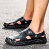 Lemuel | Komfortable und luftdurchlässige PU-Ledersandalen für Männer