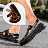 Lemuel | Komfortable und luftdurchlässige PU-Ledersandalen für Männer