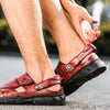 Lemuel | Komfortable und luftdurchlässige PU-Ledersandalen für Männer