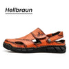 Lemuel | Komfortable und luftdurchlässige PU-Ledersandalen für Männer