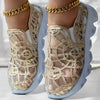 Dheri | Damen bestickte Spitze Mesh Sneakers