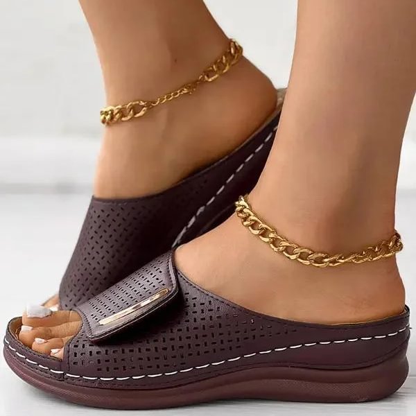 Chana | Orthopädische Sommerschuhe für Zuhause