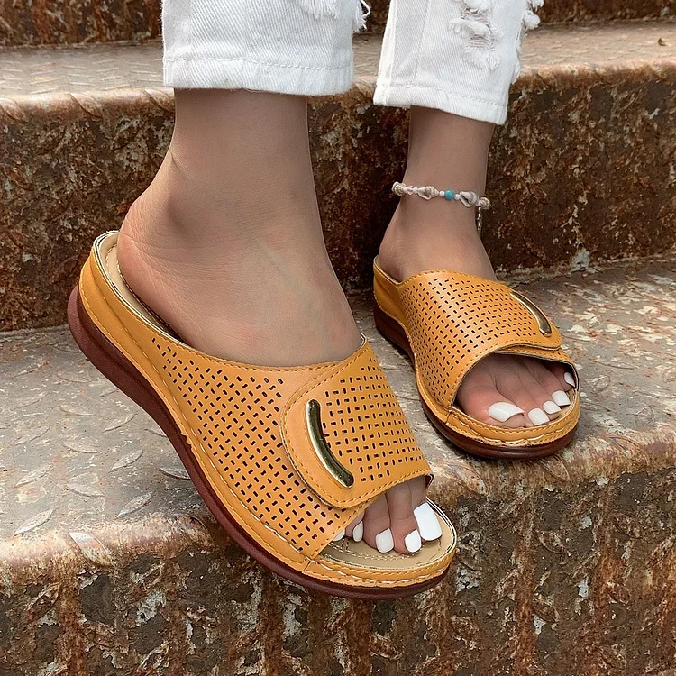 Chana | Orthopädische Sommerschuhe für Zuhause