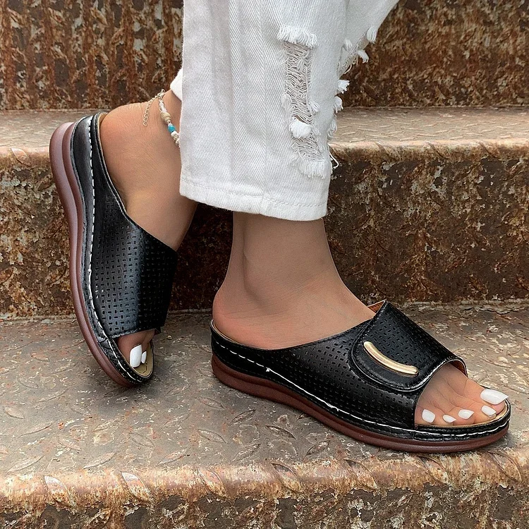 Chana | Orthopädische Sommerschuhe für Zuhause
