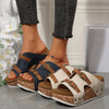 Conchita | Bequeme Keilabsatz-Plateau-Sandalen für Damen