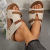 Conchita | Bequeme Keilabsatz-Plateau-Sandalen für Damen