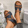 Conchita | Bequeme Keilabsatz-Plateau-Sandalen für Damen