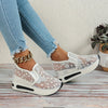 Suzette | Modische Mesh-Schuhe mit dicker, atmungsaktiver Sohle für Damen