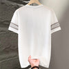 Joshua | Modisches Kurzarm-T-Shirt mit Rundhalsausschnitt für Herren