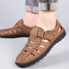 Chard | Einzigartige Ledersandalen für Männer mit verstellbaren Riemen