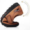 Chard | Einzigartige Ledersandalen für Männer mit verstellbaren Riemen