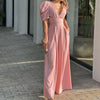 Dionela | Modischer Jumpsuit für Damen mit tiefem V-Ausschnitt