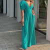 Dionela | Modischer Jumpsuit für Damen mit tiefem V-Ausschnitt