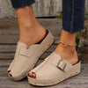 Gertrud | Lässige Peep-Toe-Plattform-Sandaletten für Damen
