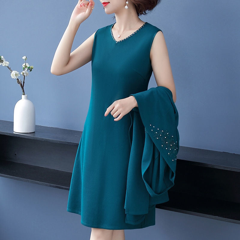 Thalia™ | Zweiteiliger Damenanzug mit femininer Note