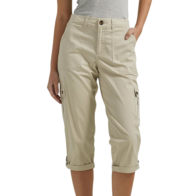 Trice | Lässige 3/4 Cargo-Hose mit Taschen