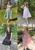 Cecelia | Stilvolles, kurzes Midikleid für Damen