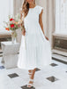 Cecelia | Stilvolles, kurzes Midikleid für Damen