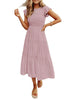 Cecelia | Stilvolles, kurzes Midikleid für Damen