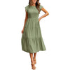 Cecelia | Stilvolles, kurzes Midikleid für Damen
