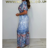 Tia | Weite Boho-Jumpsuit mit Print