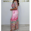 Tia | Weite Boho-Jumpsuit mit Print