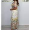 Tia | Weite Boho-Jumpsuit mit Print
