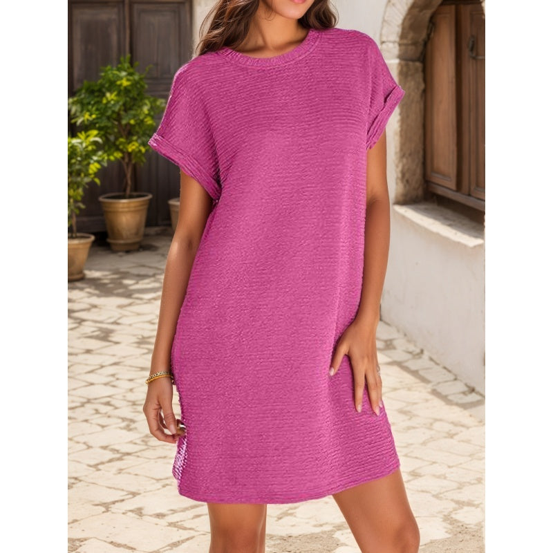 Lucy | Trendiges Freizeitkleid für Damen im lässigen Stil