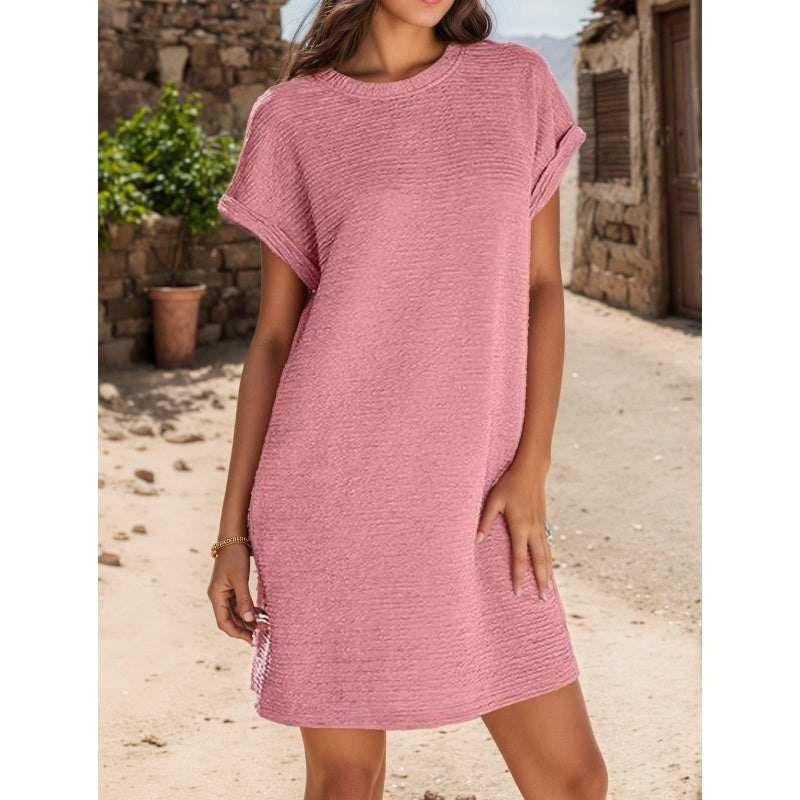 Lucy | Trendiges Freizeitkleid für Damen im lässigen Stil