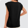 Mary | Modisches ärmelloses T-shirt für Damen