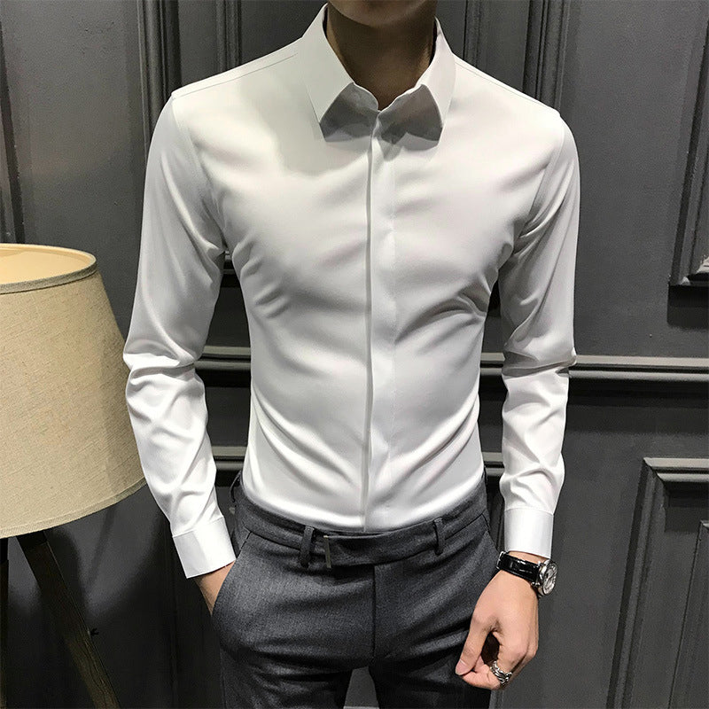 Paul | Klassisches Button-down-Hemd für Männer
