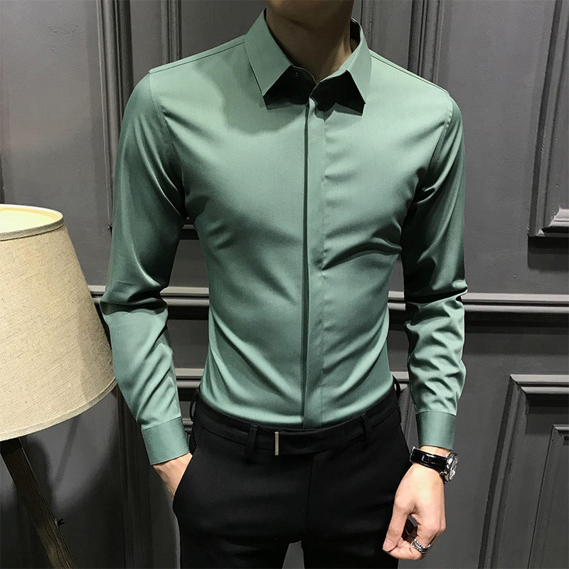 Paul | Klassisches Button-down-Hemd für Männer