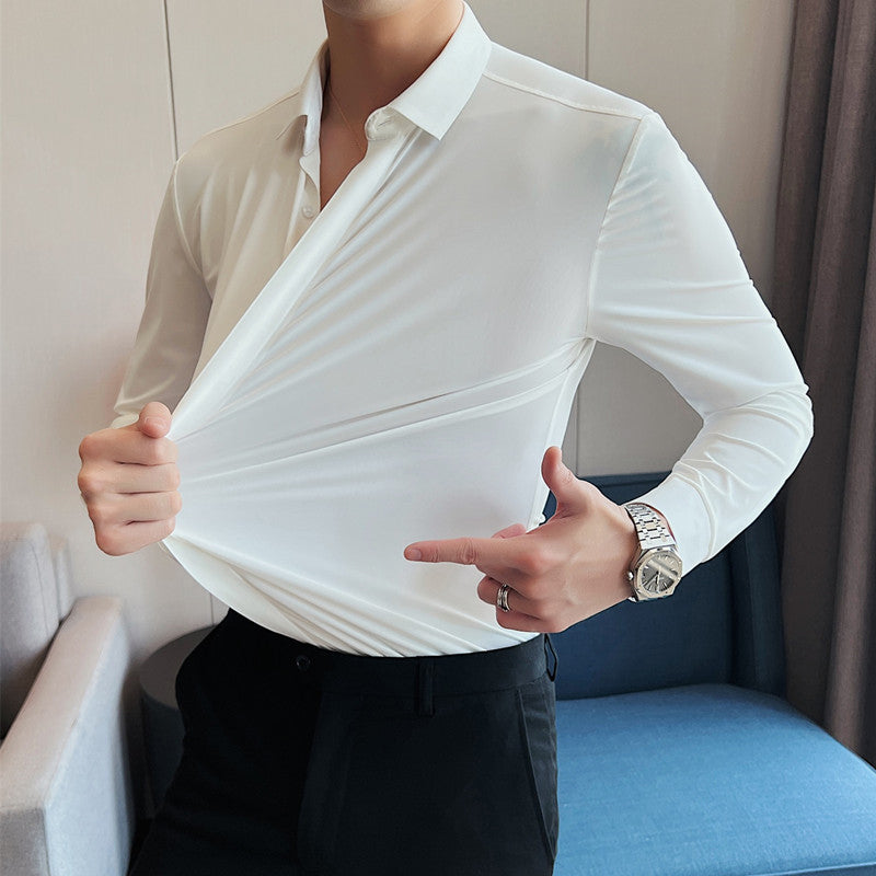 Paul | Klassisches Button-down-Hemd für Männer