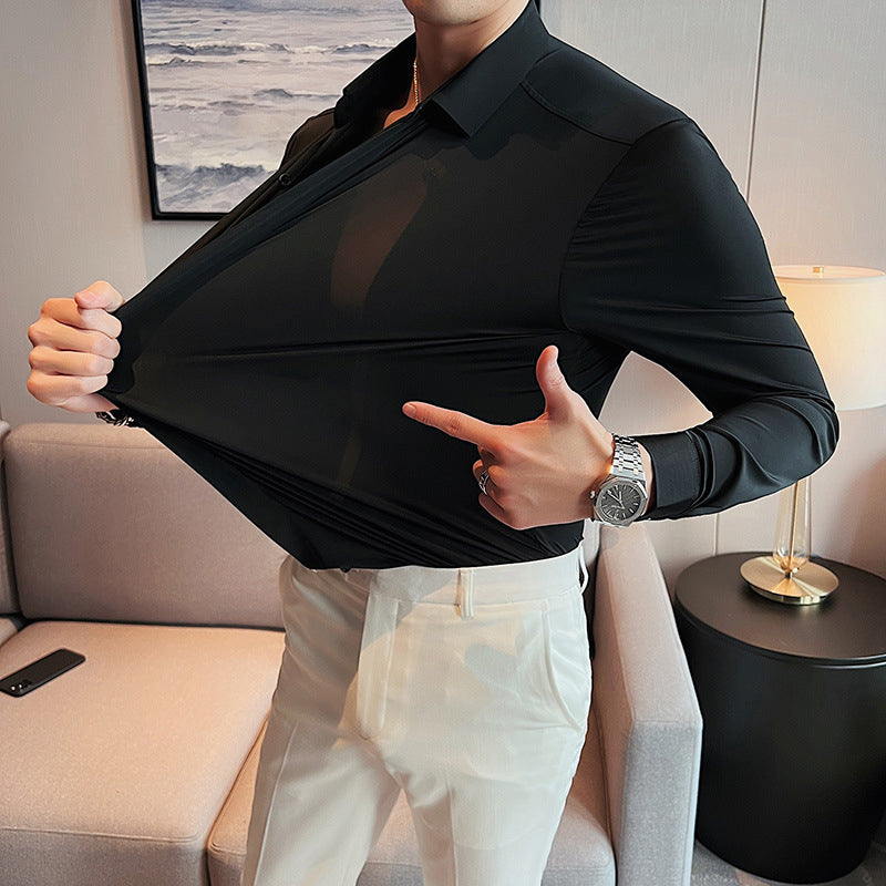 Paul | Klassisches Button-down-Hemd für Männer