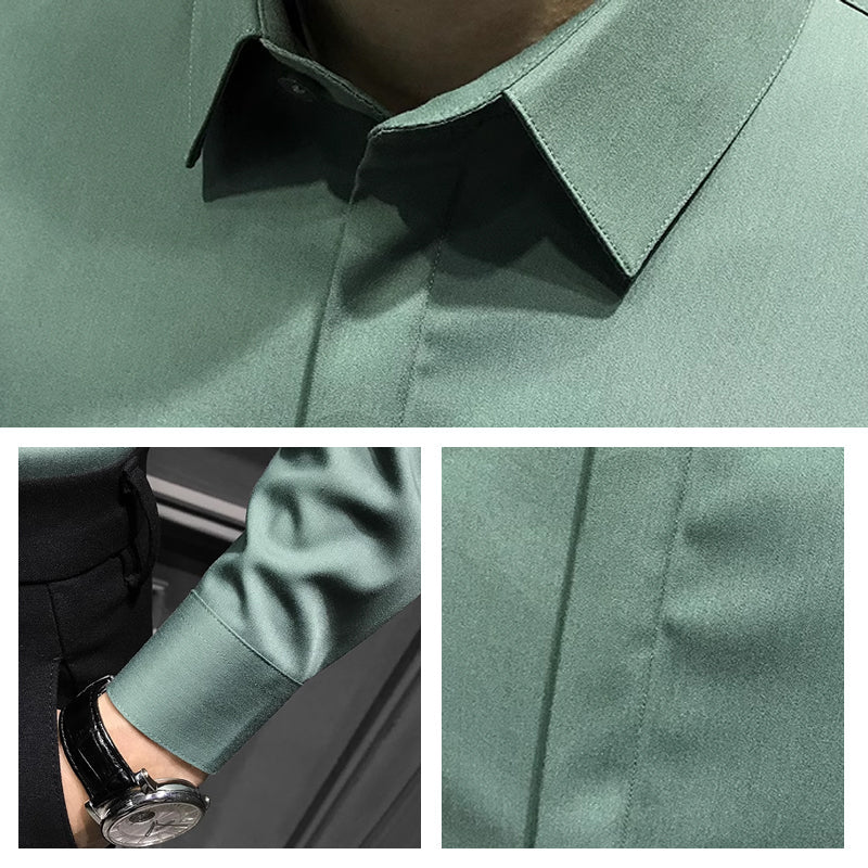 Paul | Klassisches Button-down-Hemd für Männer