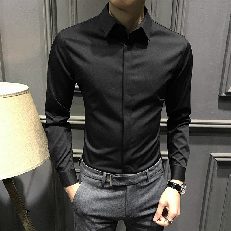 Paul | Klassisches Button-down-Hemd für Männer