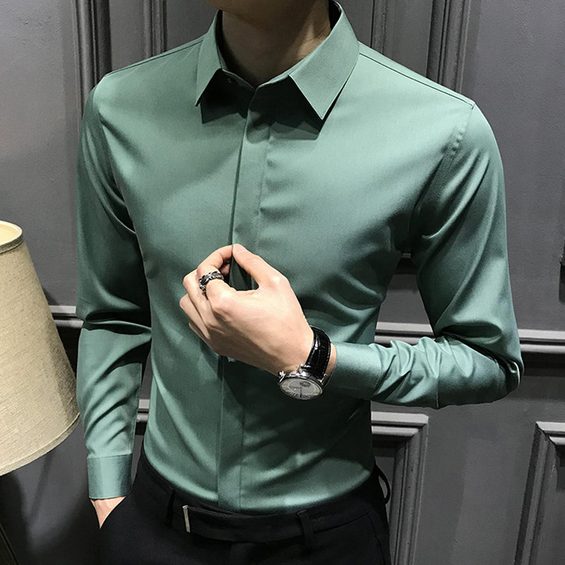 Paul | Klassisches Button-down-Hemd für Männer